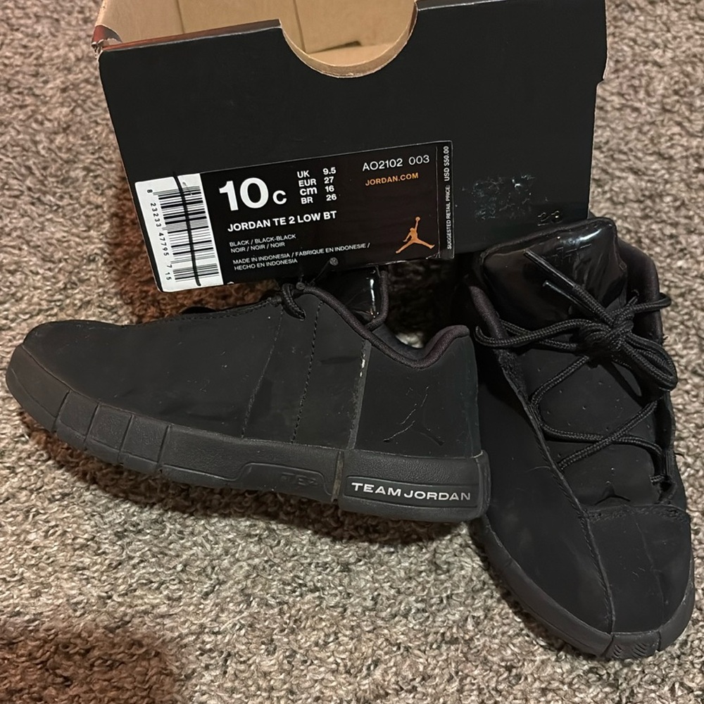 Infant Nike Jordan Team Elite 2 Low BT